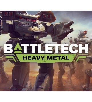 BATTLETECH - Heavy Metal DLC Steam Key GLOBAL